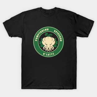 Pumpthulhu (coffee logo as parody) T-Shirt